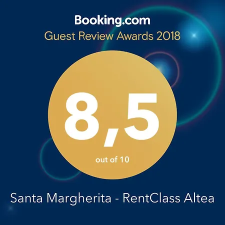 Santa Margherita Rentclass Altea Apartment *